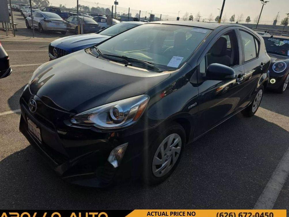 TOYOTA PRIUS C 2016 JTDKDTB39G1138906 image